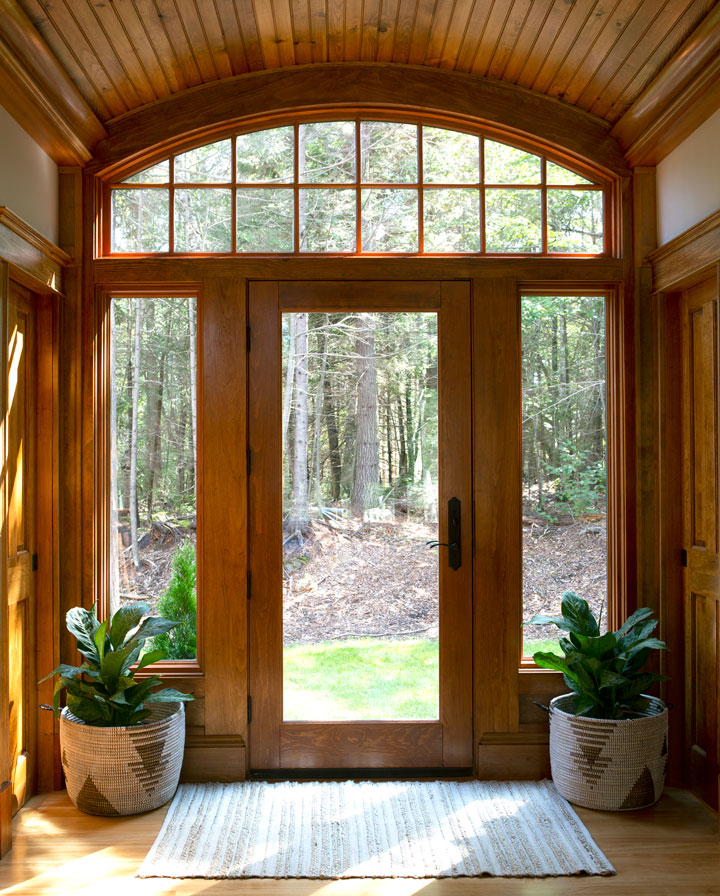 Residential entry doors for TMD Windows & Doors